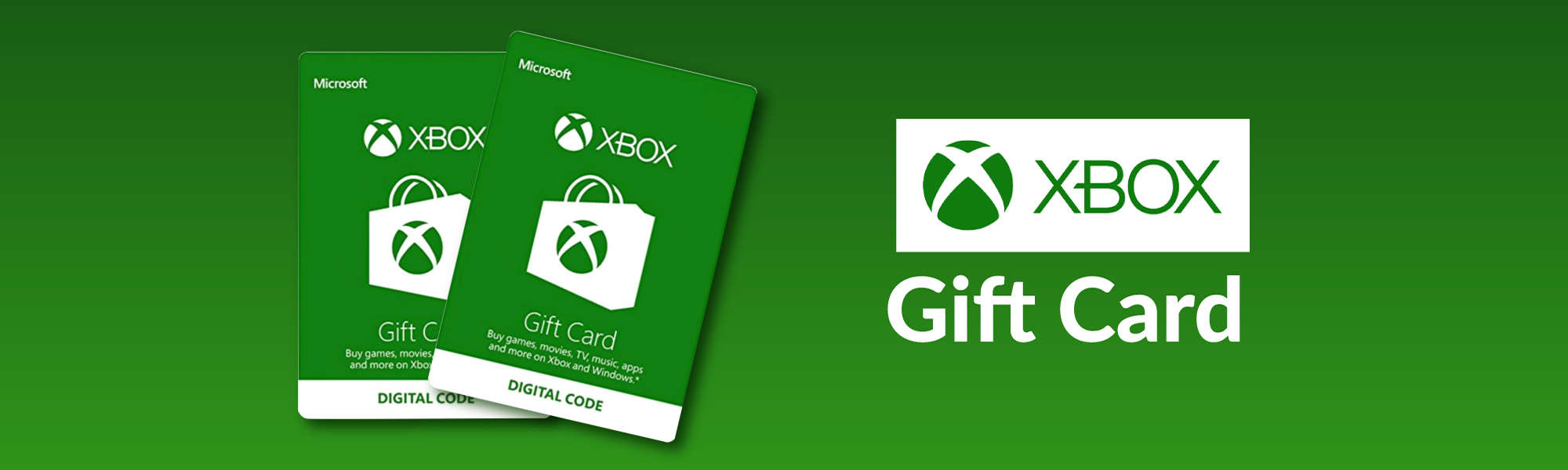Xbox Gift Cards (digitaal)